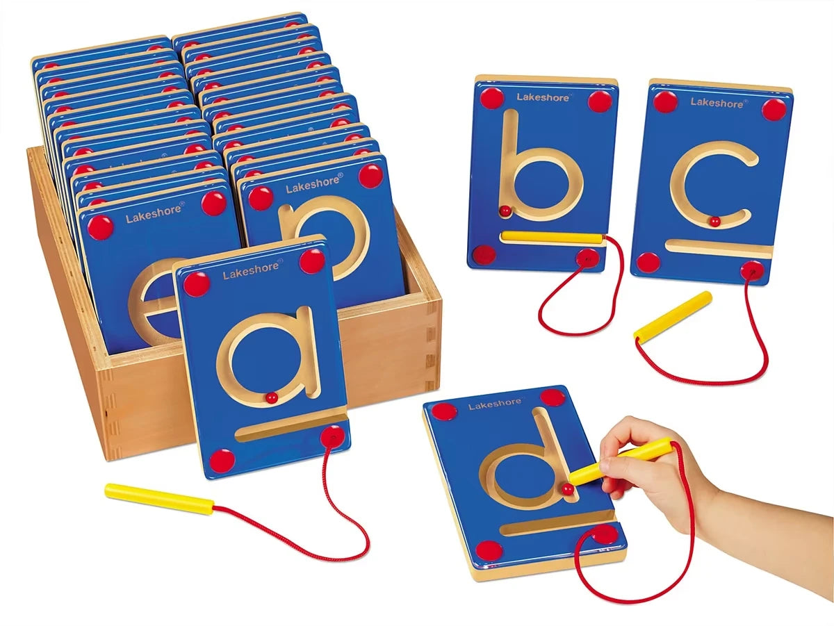 Magnetic Learning Letters - Lowercase - US 8368