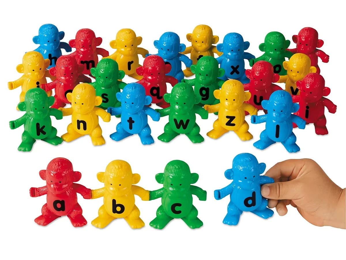 Linking Letter Monkeys - Lowercase - US 5352
