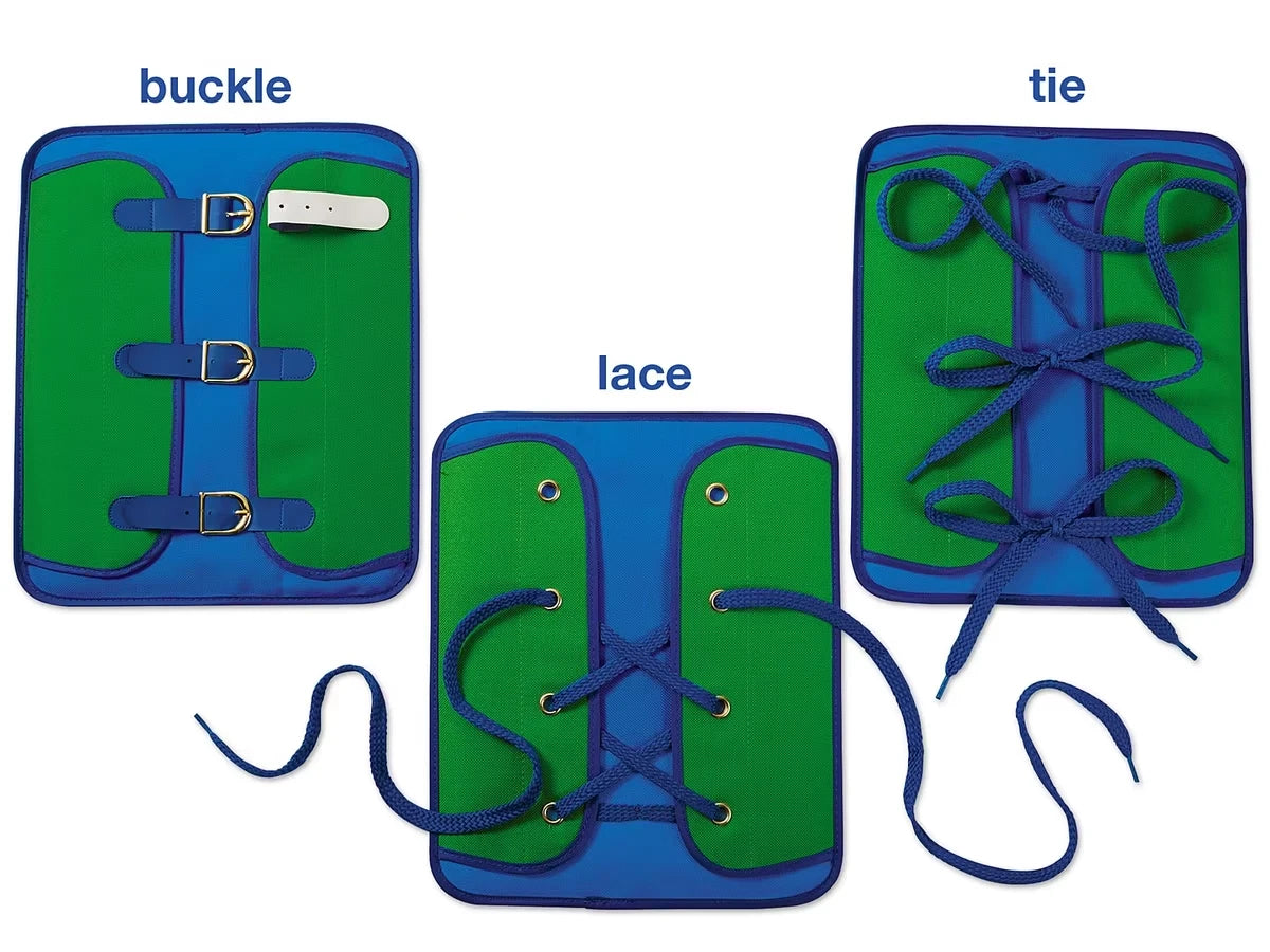 Buckle, Lace & Tie Dressing Frames - US 8293