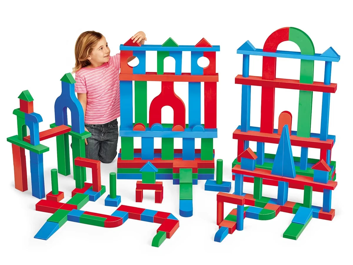 Classroom Soft Unit Blocks - Builder Set - US 9882