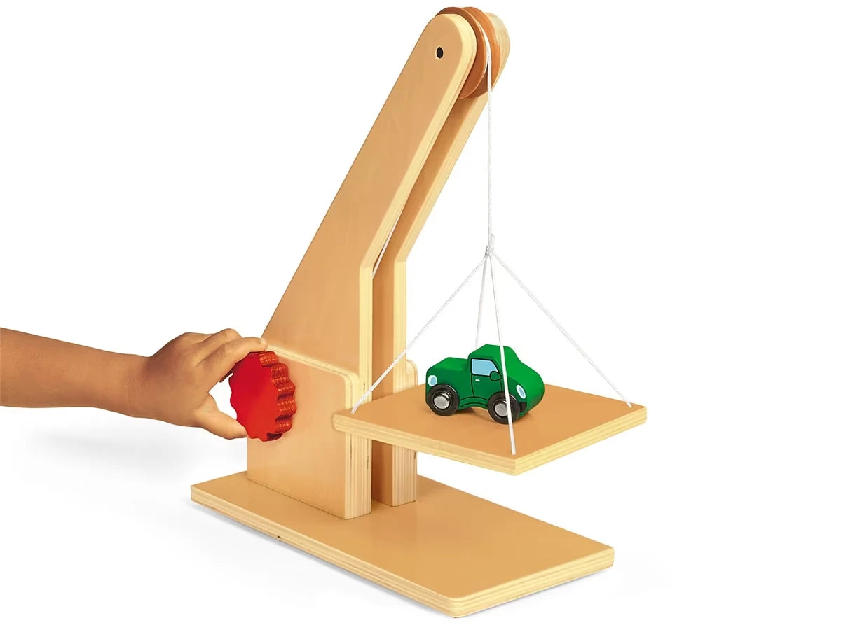 Block Play Crane - US 4583