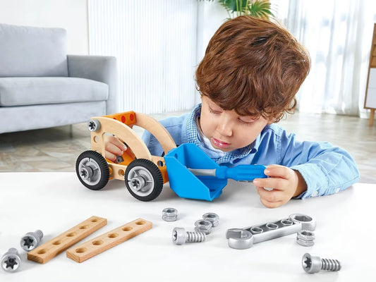 Build & Drive Car Set - US 1120