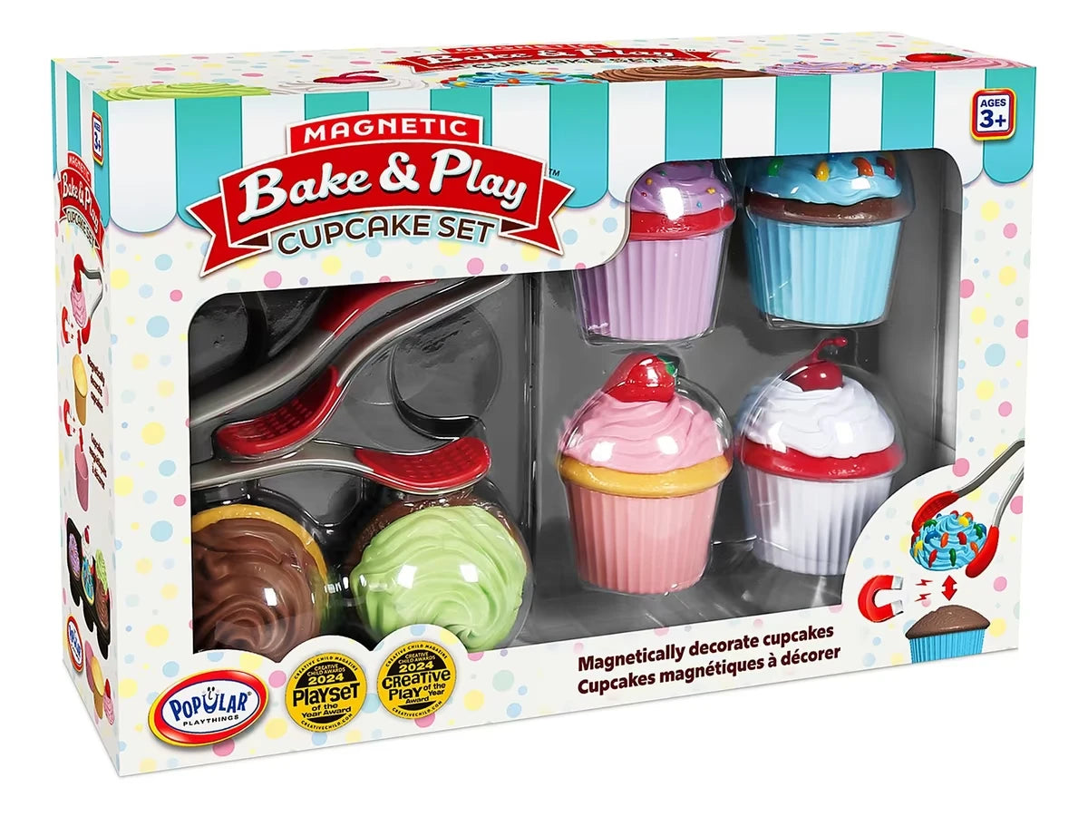 Magnetic Cupcake Baking Set - US 2067