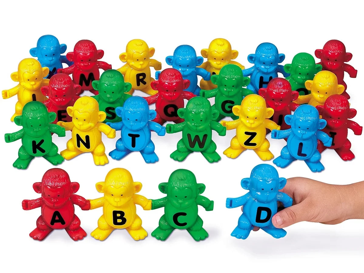 Linking Letter Monkeys - Uppercase - US 2440