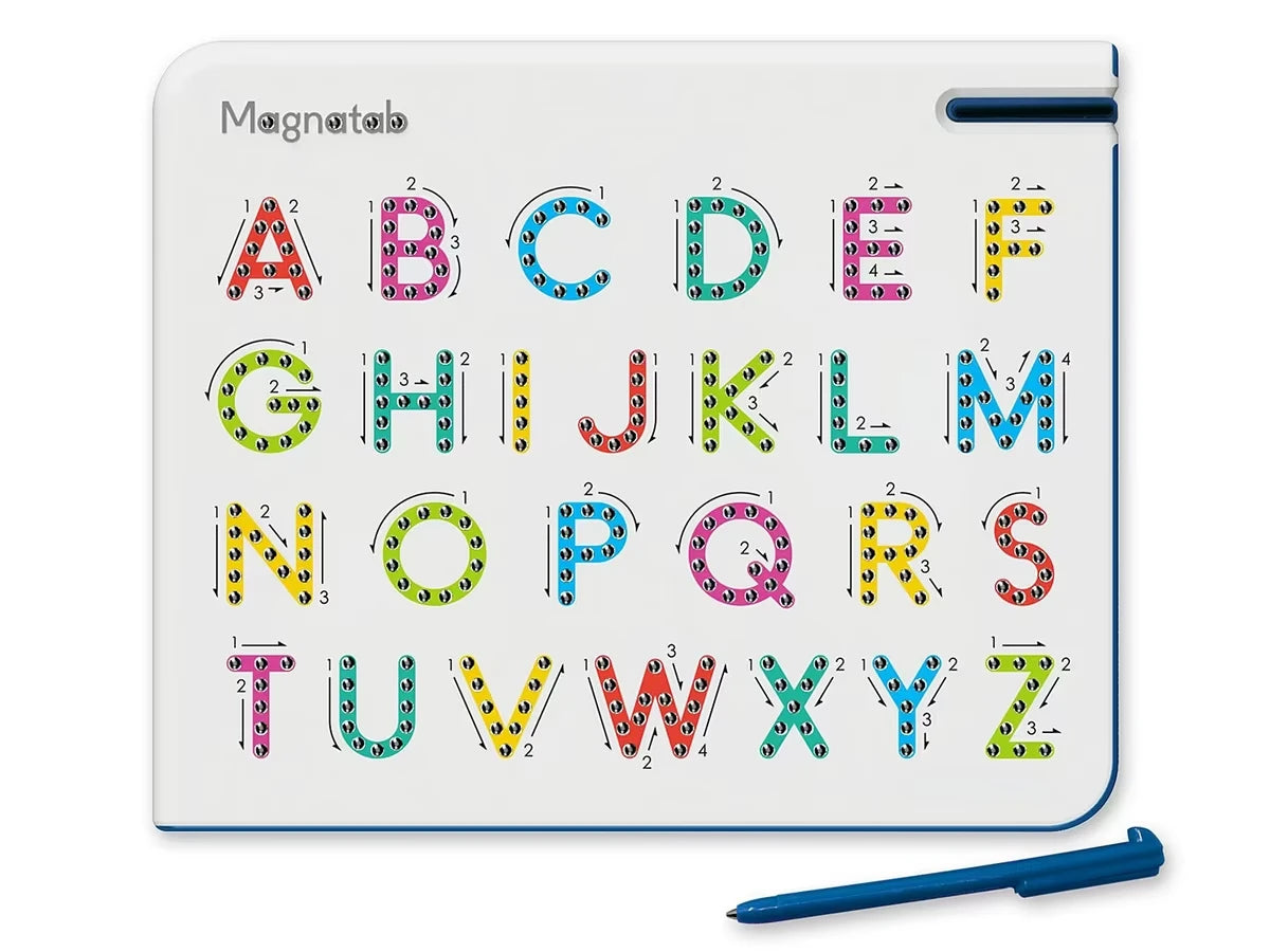 Learning Letters Magnatab® - Uppercase - US 7432