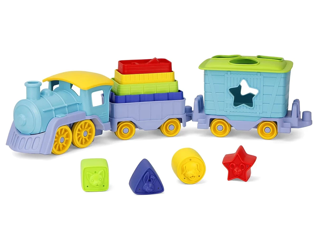 Stack & Sort Train Set - US 2387