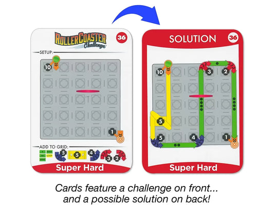 Roller Coaster Challenge™ Game - US 2239