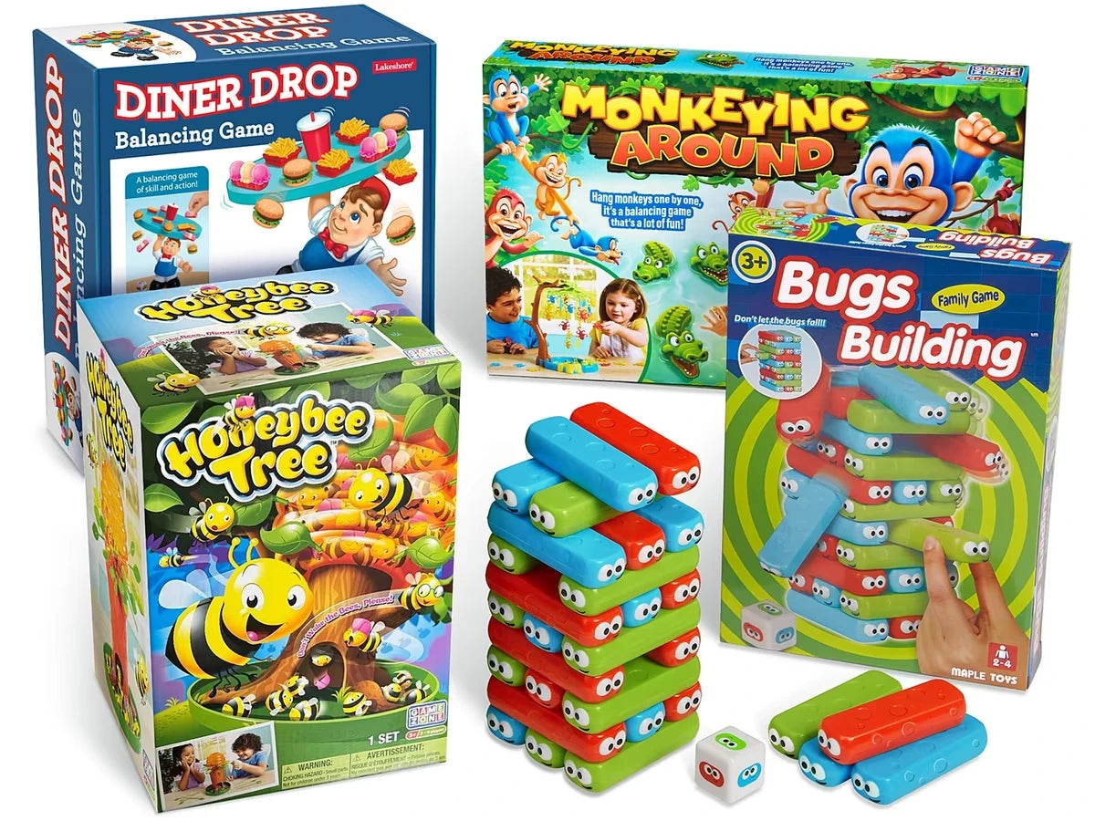 Building Fine Motor Skills Games - Complete Set - US 3053