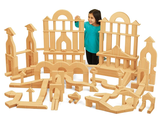 Classroom Hardwood Unit Blocks - Universal Set - US 9181
