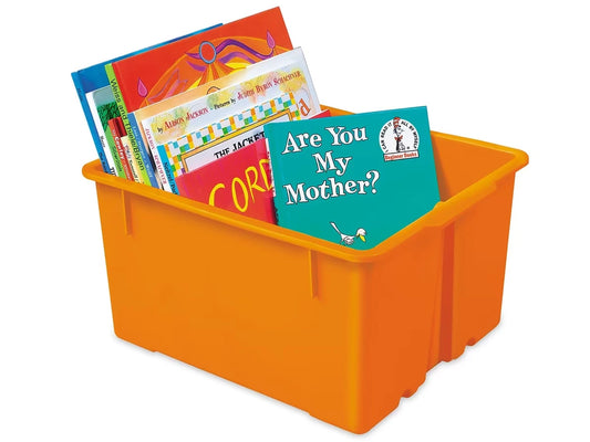 Heavy-Duty Book Bins - US 8779