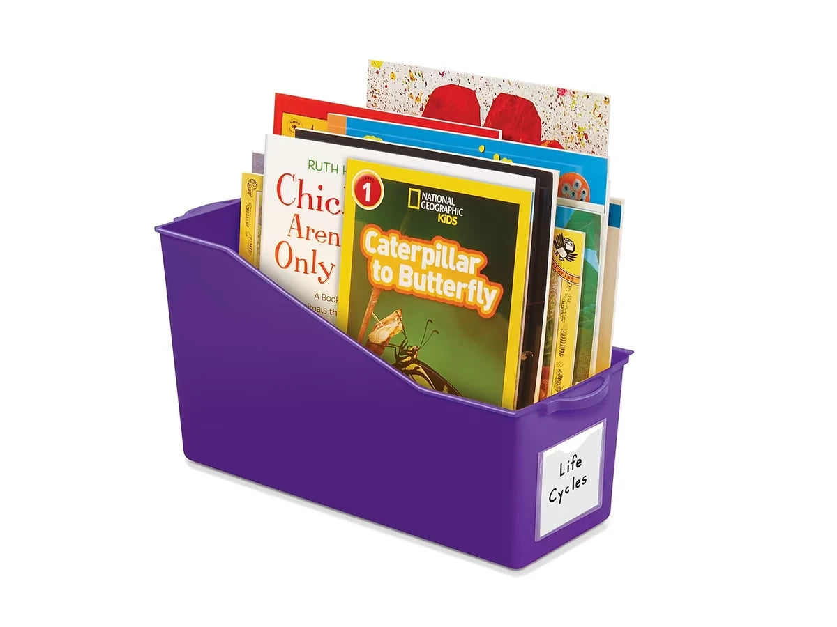 Connect & Store Book Bins - US 4319