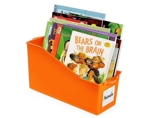 Neon Connect & Store Book Bins - US 8393