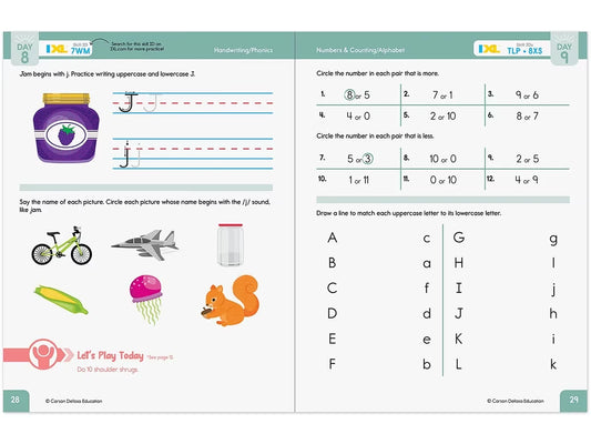 Summer Bridge Activities Workbook - K-Gr. 1 - US 6624