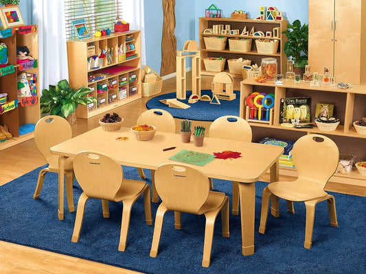 Classic Birch 12-Cubby Storage Unit - US 3556