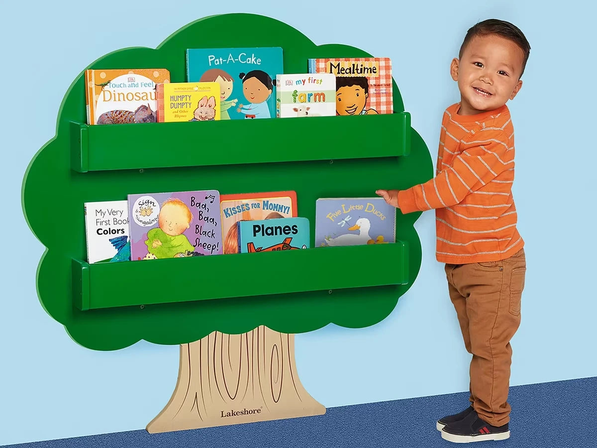 Toddler Space-Saver Book Tree - US 4793