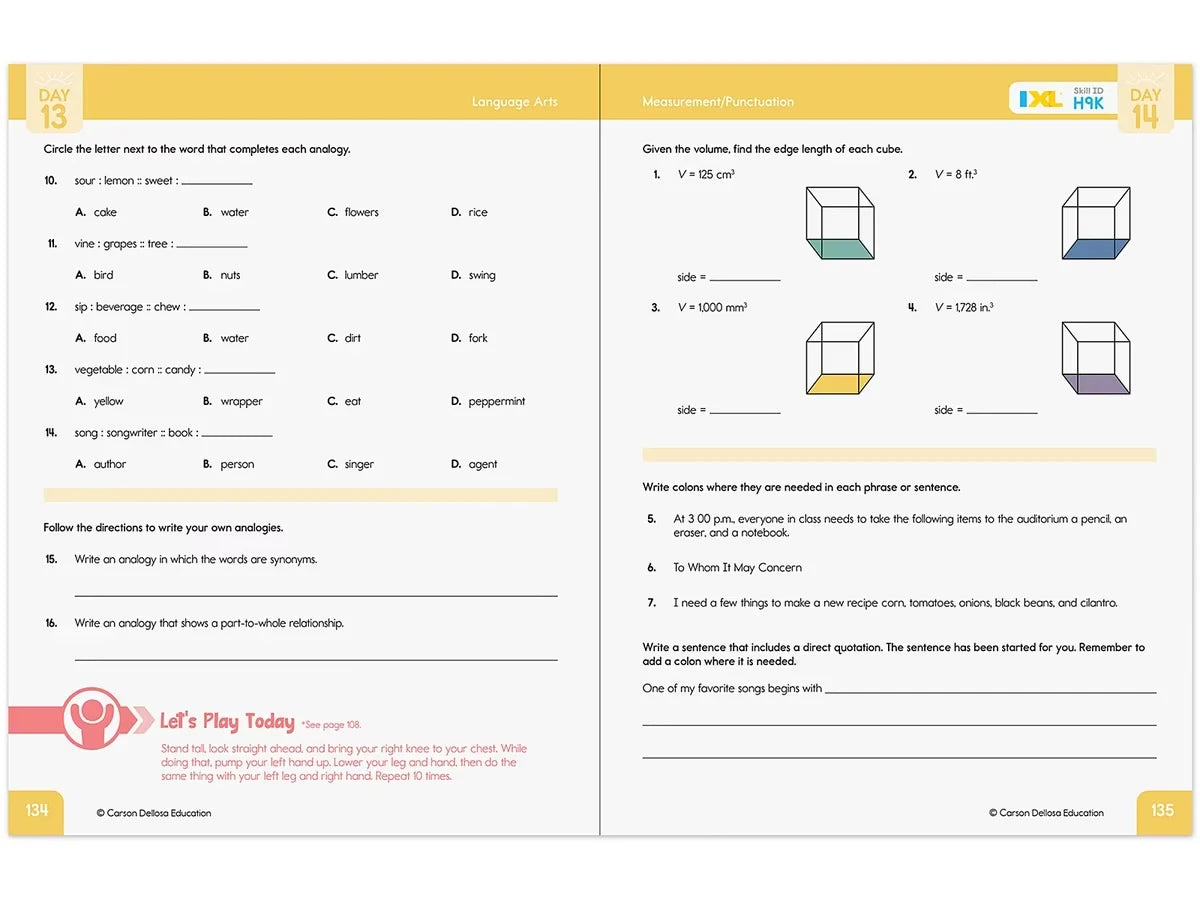 Summer Bridge Activities Workbook - Gr. 6-7 - US 9697