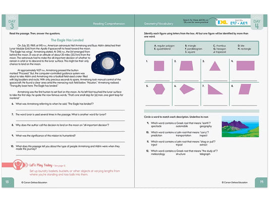 Summer Bridge Activities Workbook - Gr. 5-6 - US 5016