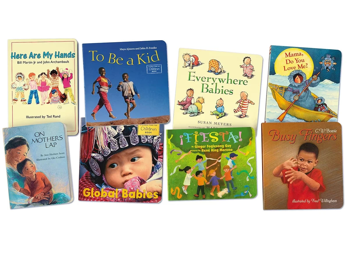 Multicultural Board Book Collection - US 7435