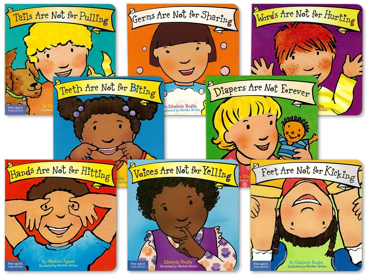 Best Behavior® Board Book Collection - US 3737