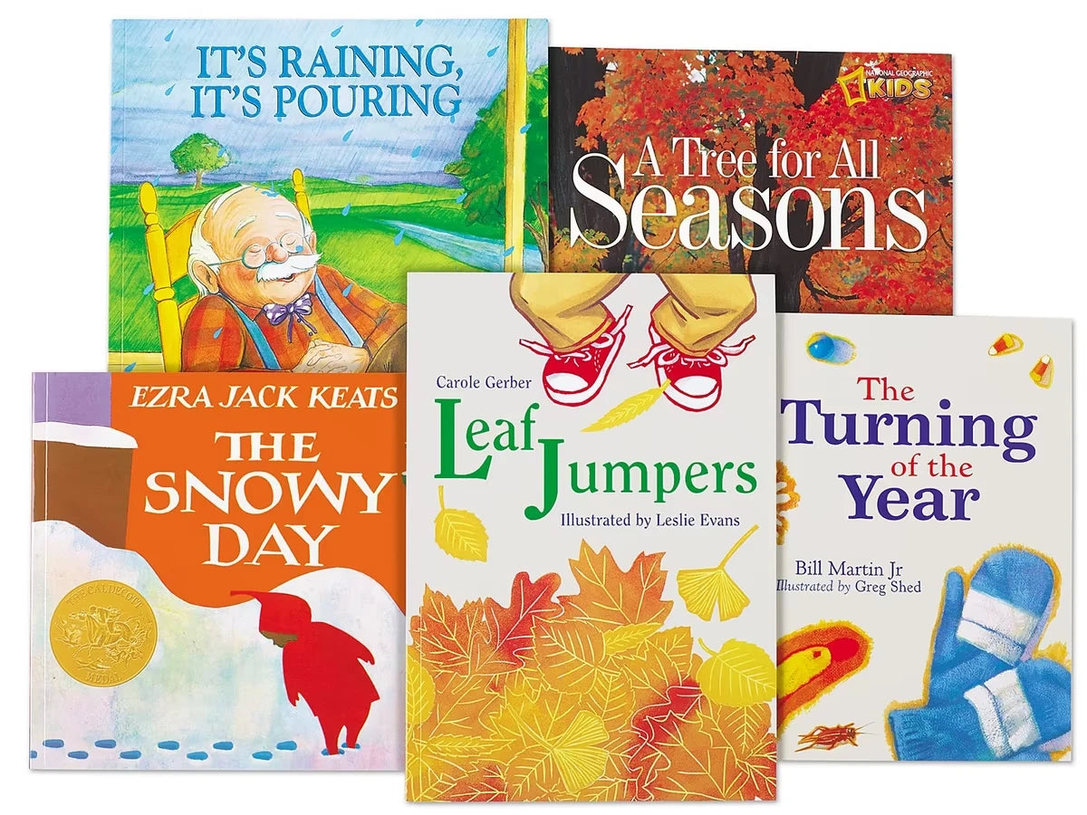 Seasons & Weather Theme Book Library - US 4071