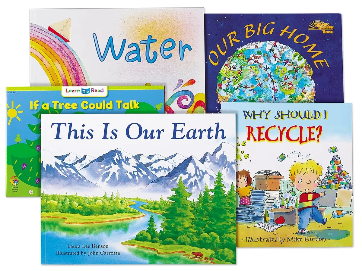 Earth & Environment Theme Book Library - US 8384