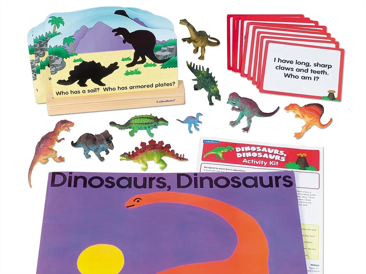 Dinosaurs, Dinosaurs Big Book Activity Kit - US 7658