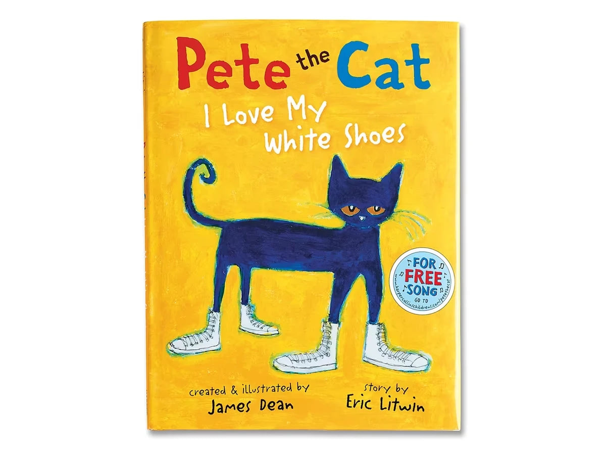 Pete the Cat®: I Love My White Shoes Hardcover Book - US 9568