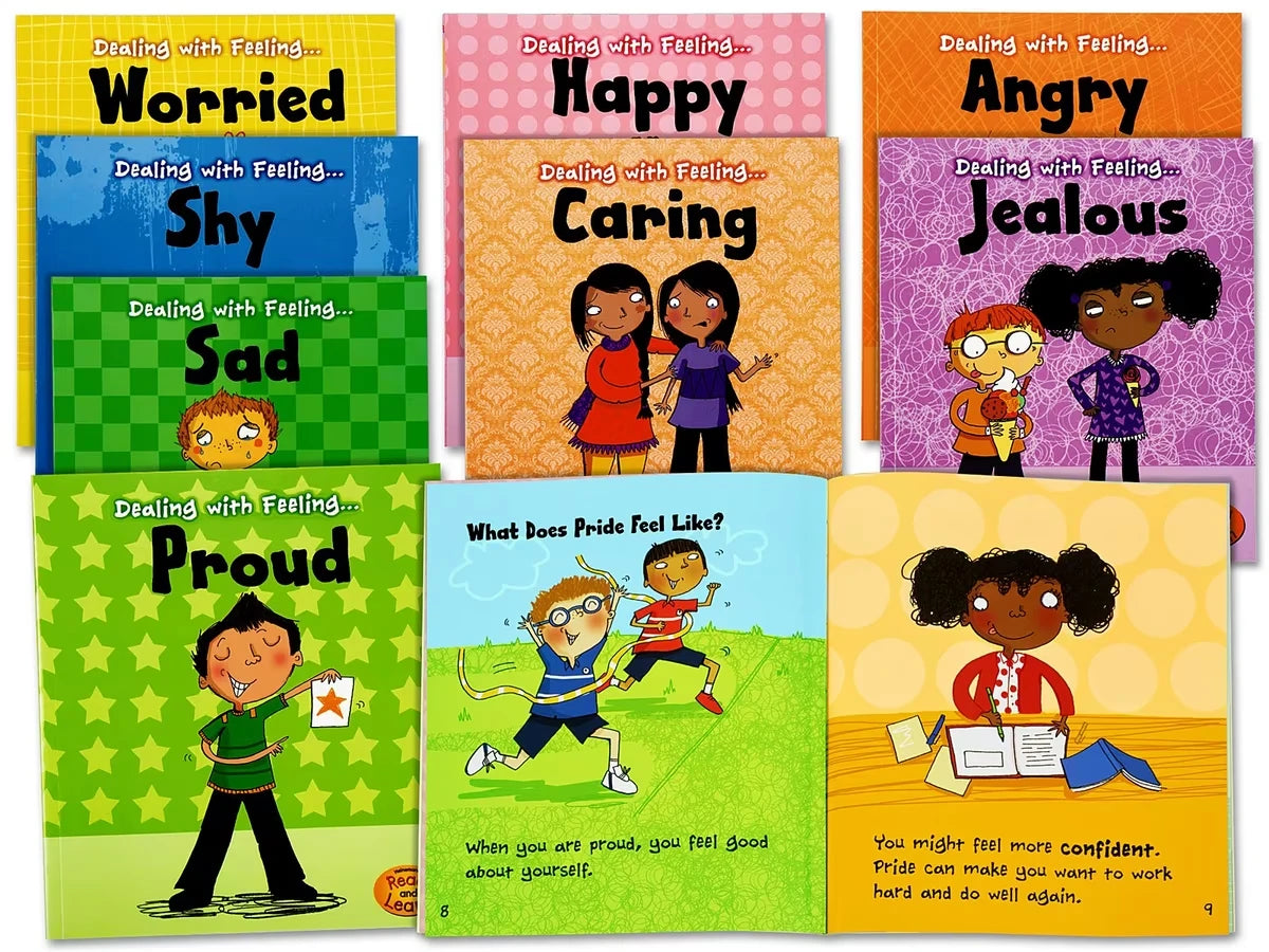 Dealing with Feelings Book Series - US 8476