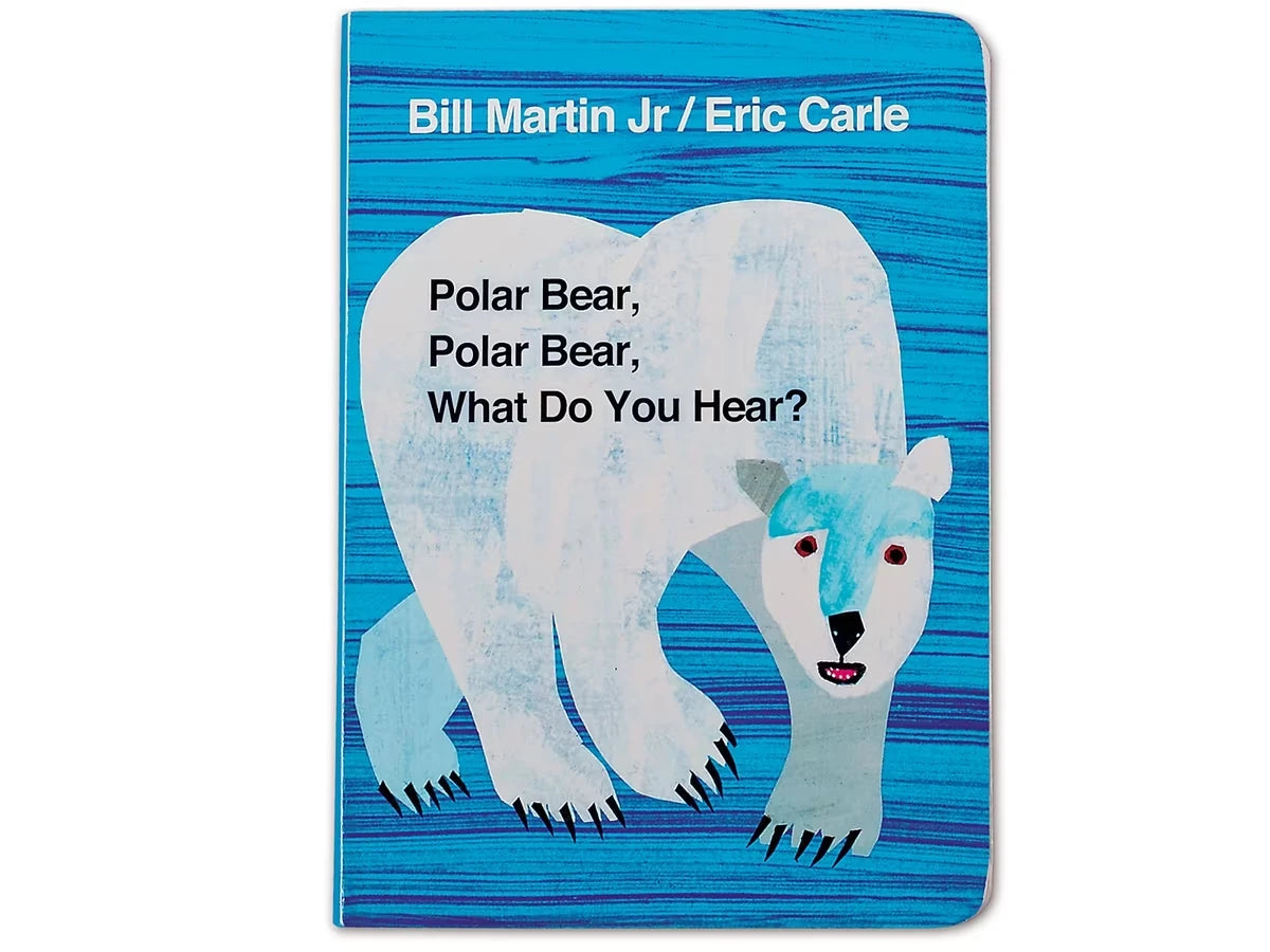 Polar Bear, Polar Bear, What Do You Hear? Board Book - US 6366