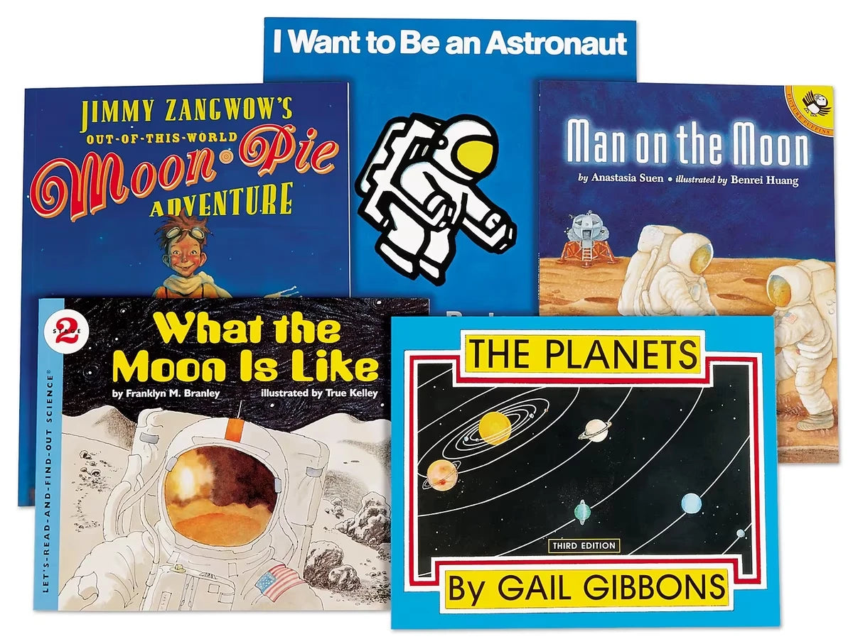 Space Theme Book Library - US 7763