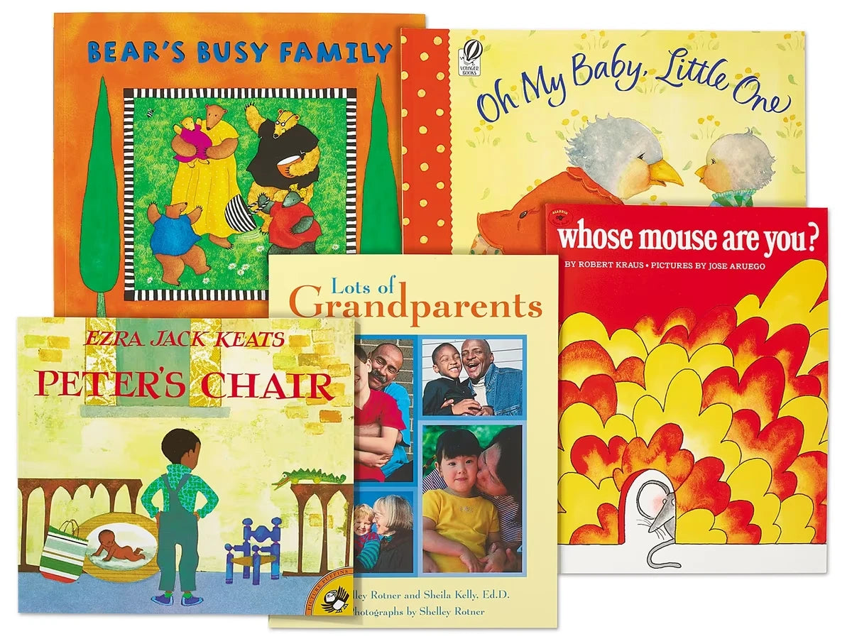 Families Theme Book Library - US 3603