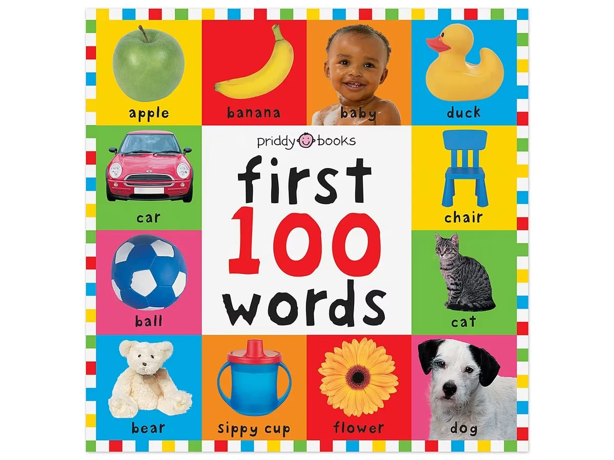 First 100 Words Board Book - US 5903