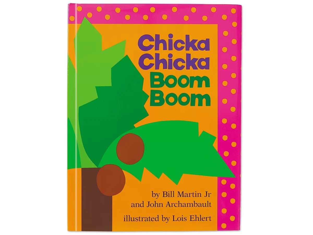 Chicka Chicka Boom Boom Hardcover Book - US 6421