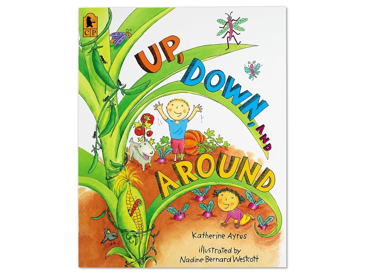 Up, Down, and Around Big Book - US 7618
