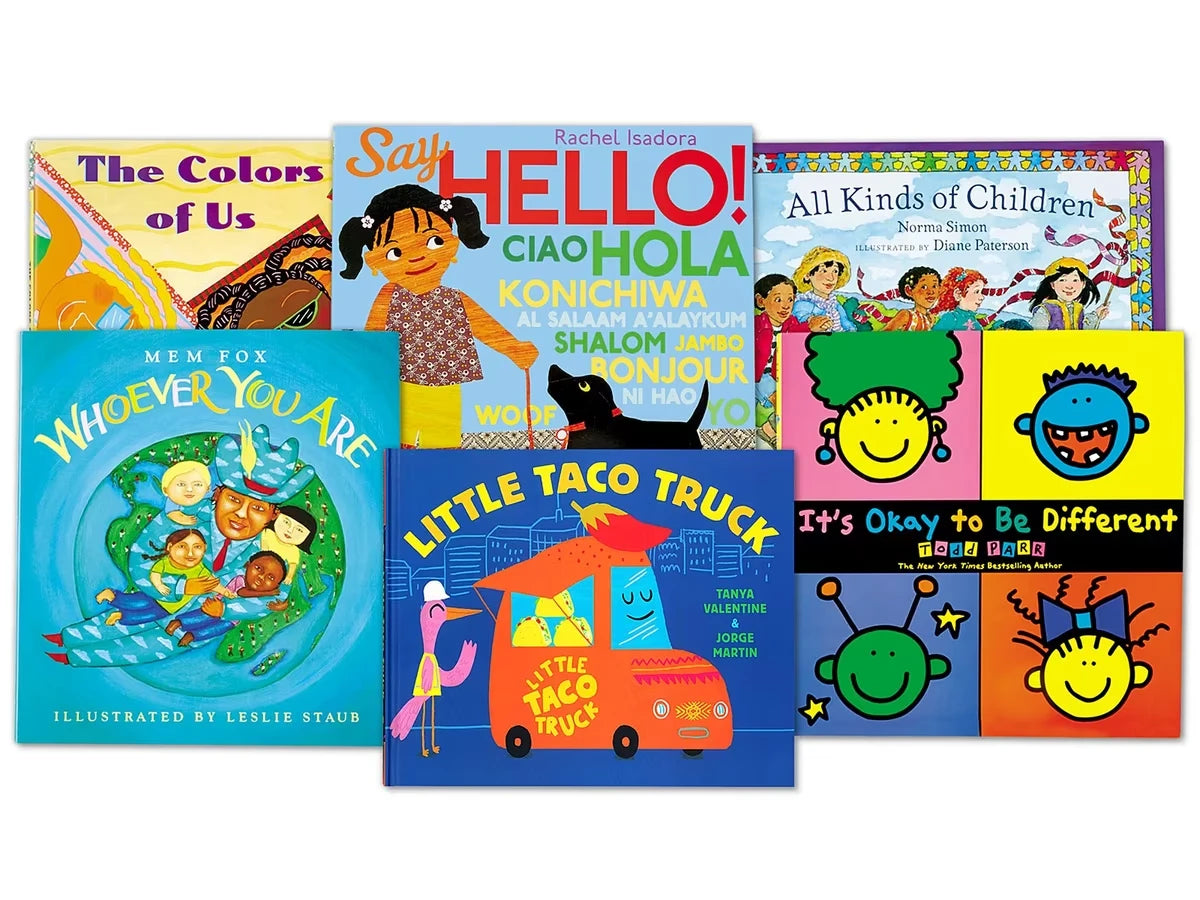 It’s a Multicultural World! Hardcover Library - US 5509