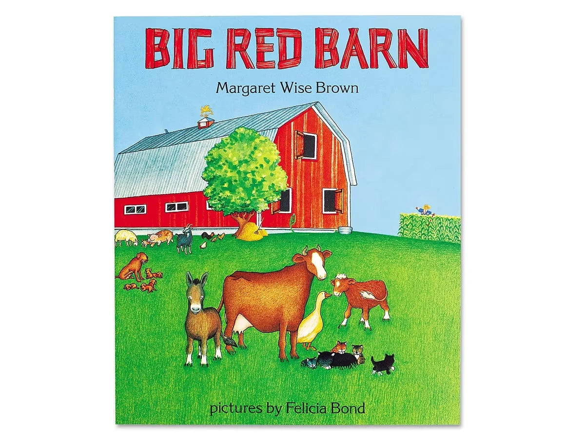Big Red Barn Big Book - US 9850