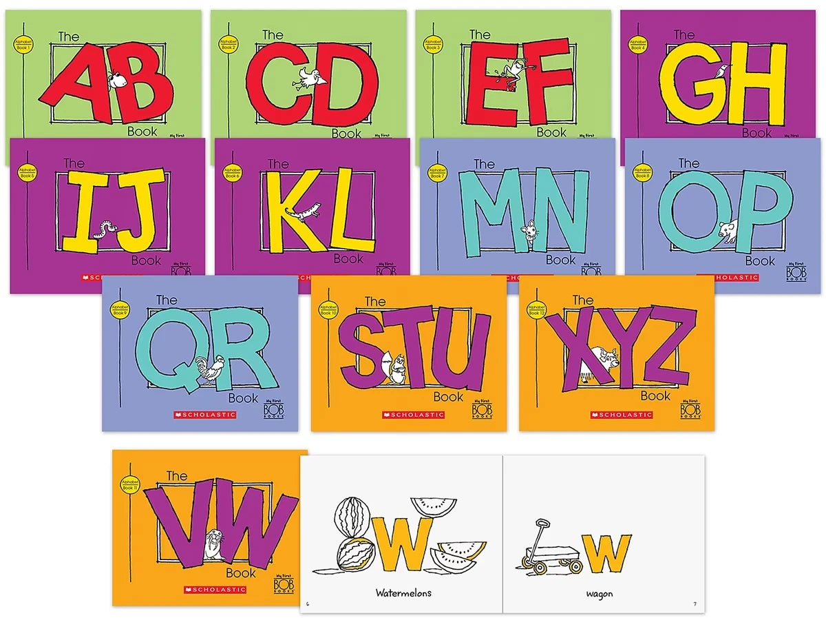 My First Bob Books® - Alphabet - US 7628