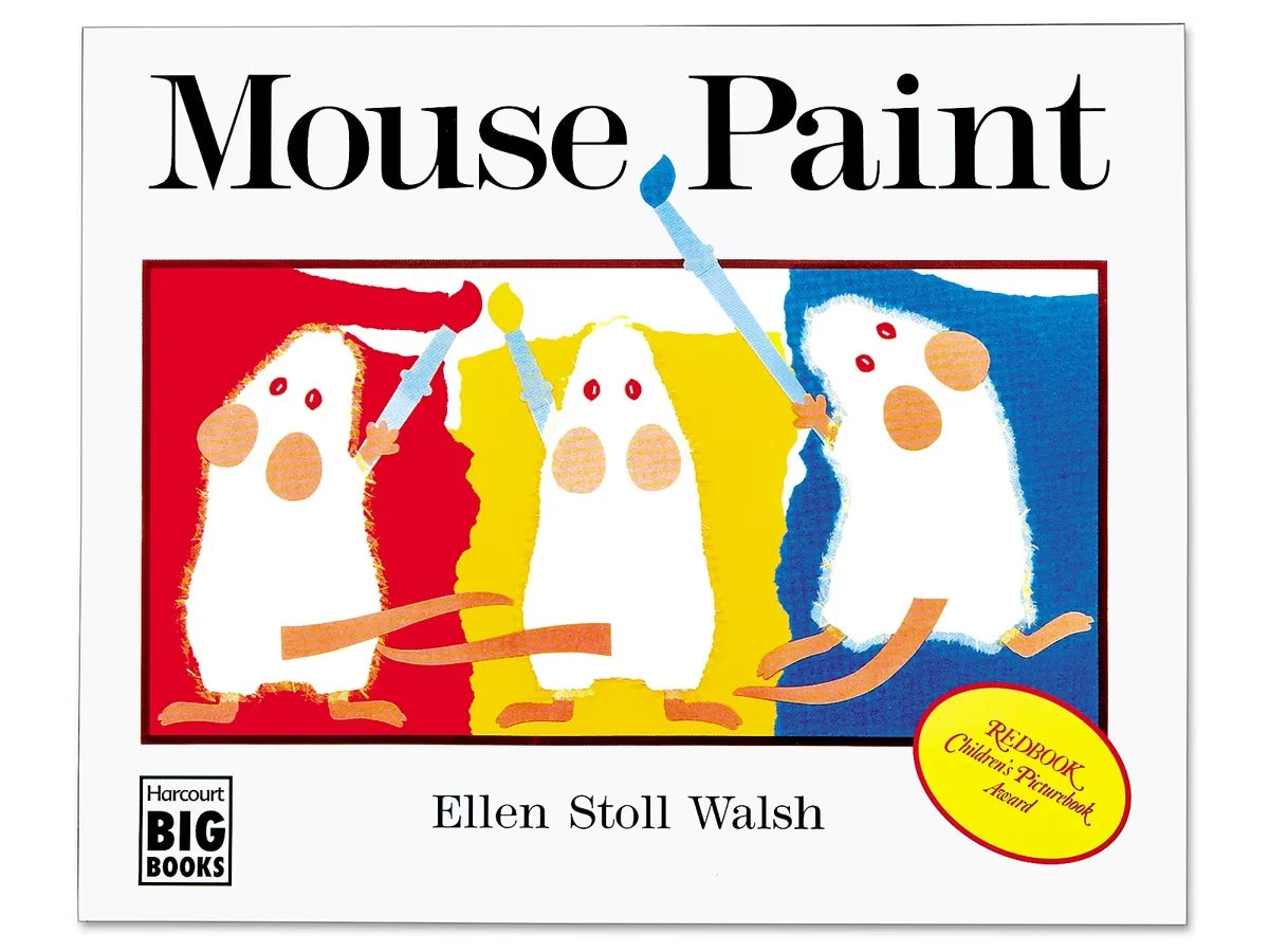 Mouse Paint Big Book - US 4352