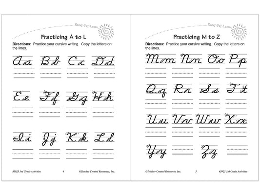 Third-Grade Workbook - US 8718