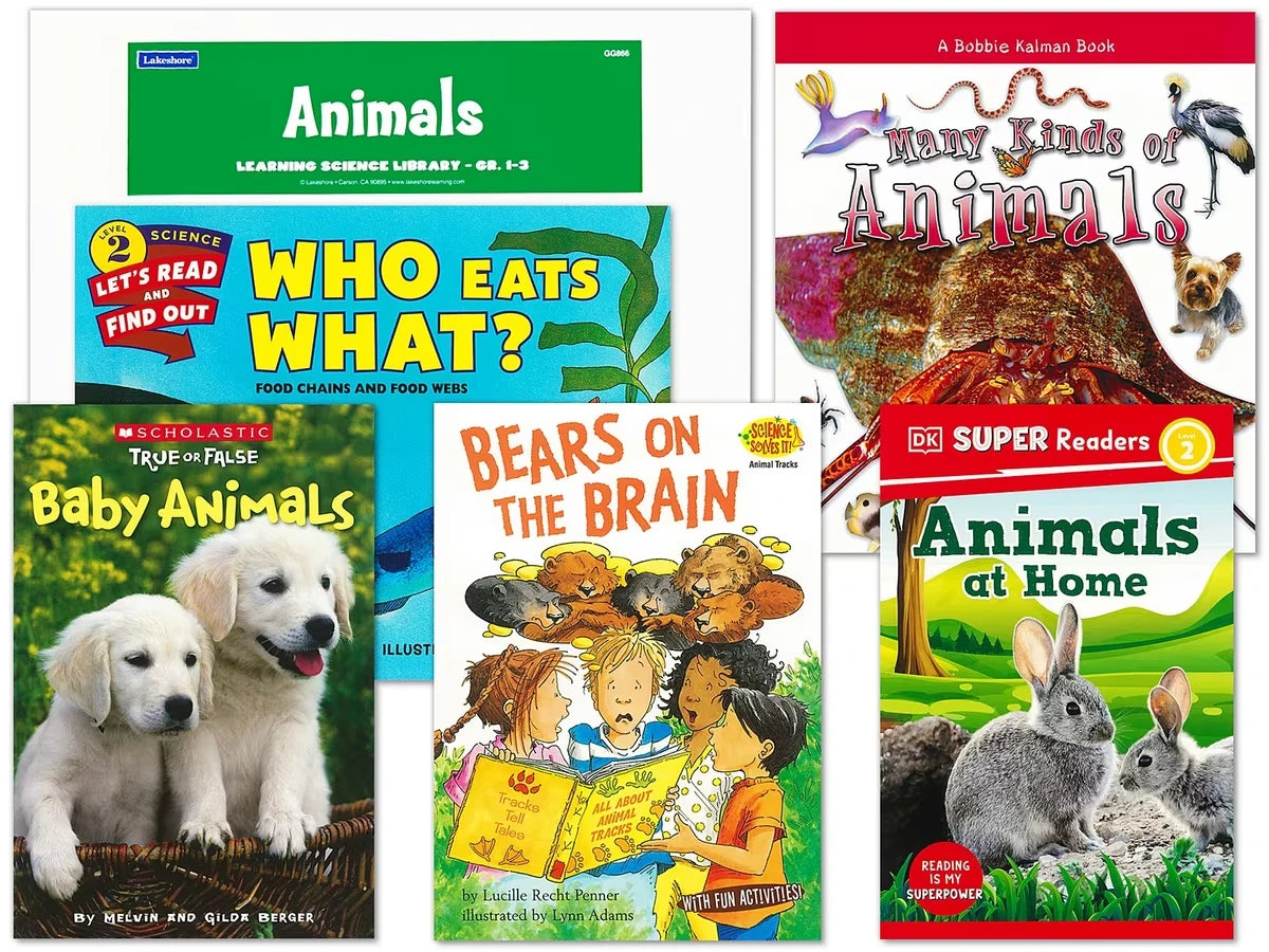 Animals Book Library - Gr. 1-3 - US 9653
