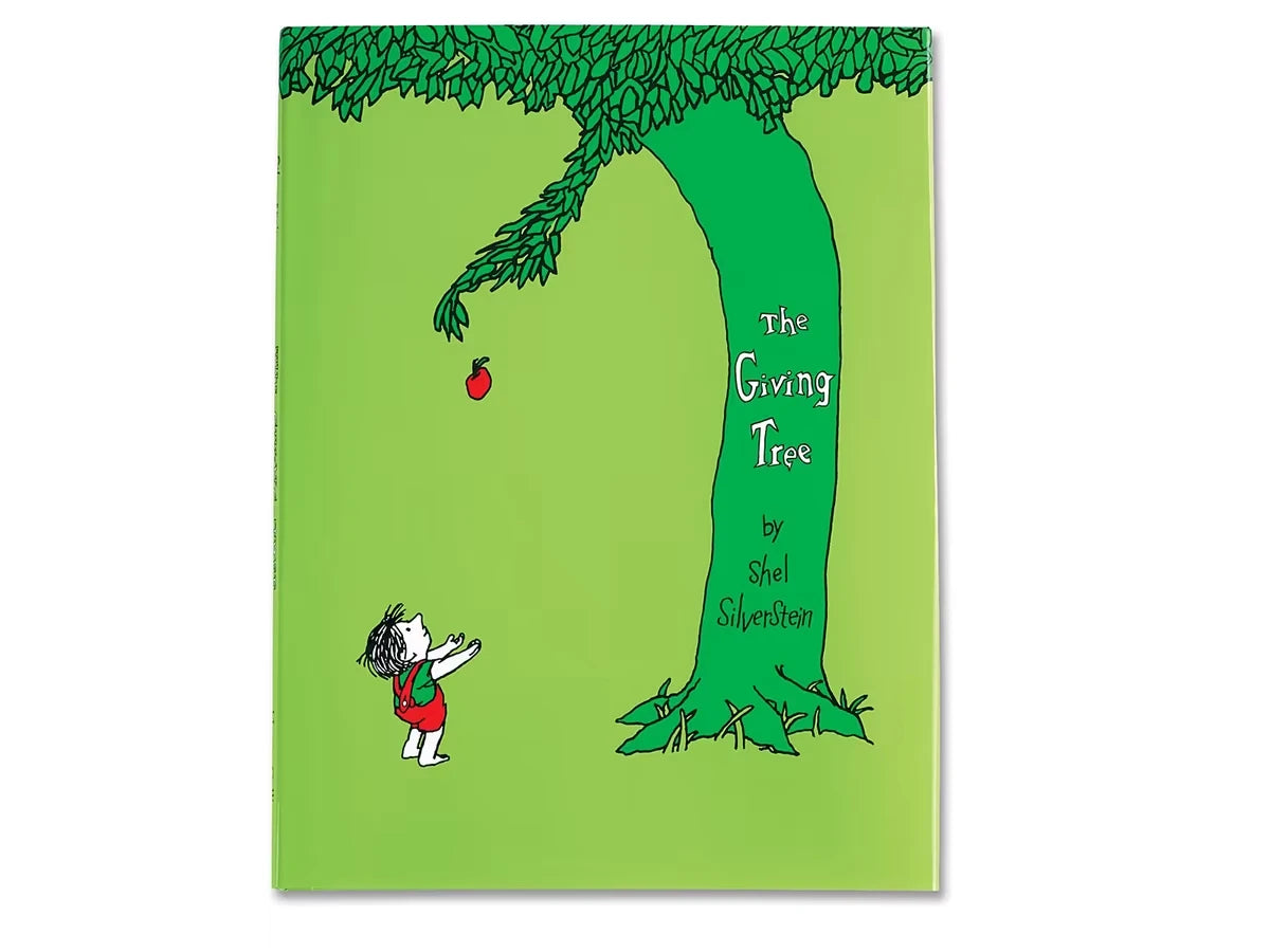 The Giving Tree Hardcover Book - US 4082