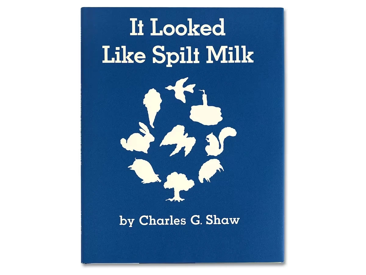 It Looked Like Spilt Milk Hardcover Book - US 8364