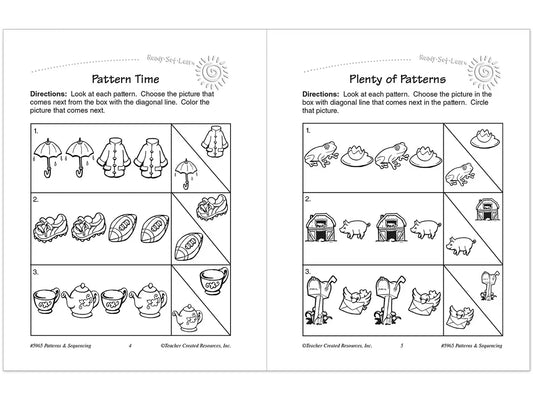 Patterns & Sequencing Workbook - US 5718