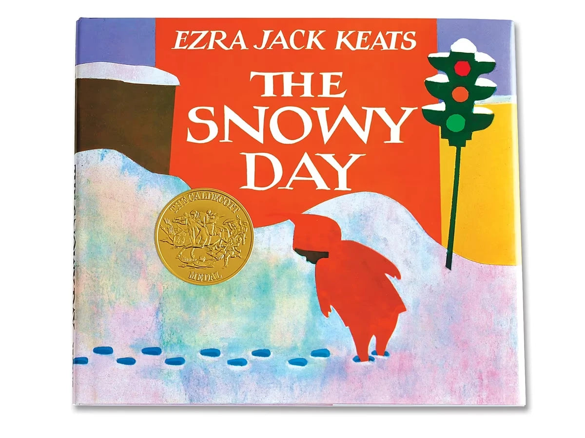 The Snowy Day Hardcover Book - US 4427