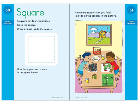 Brain Quest Workbook - Pre-K - US 8979