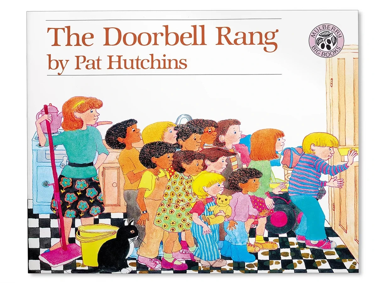 The Doorbell Rang Big Book - US 3853