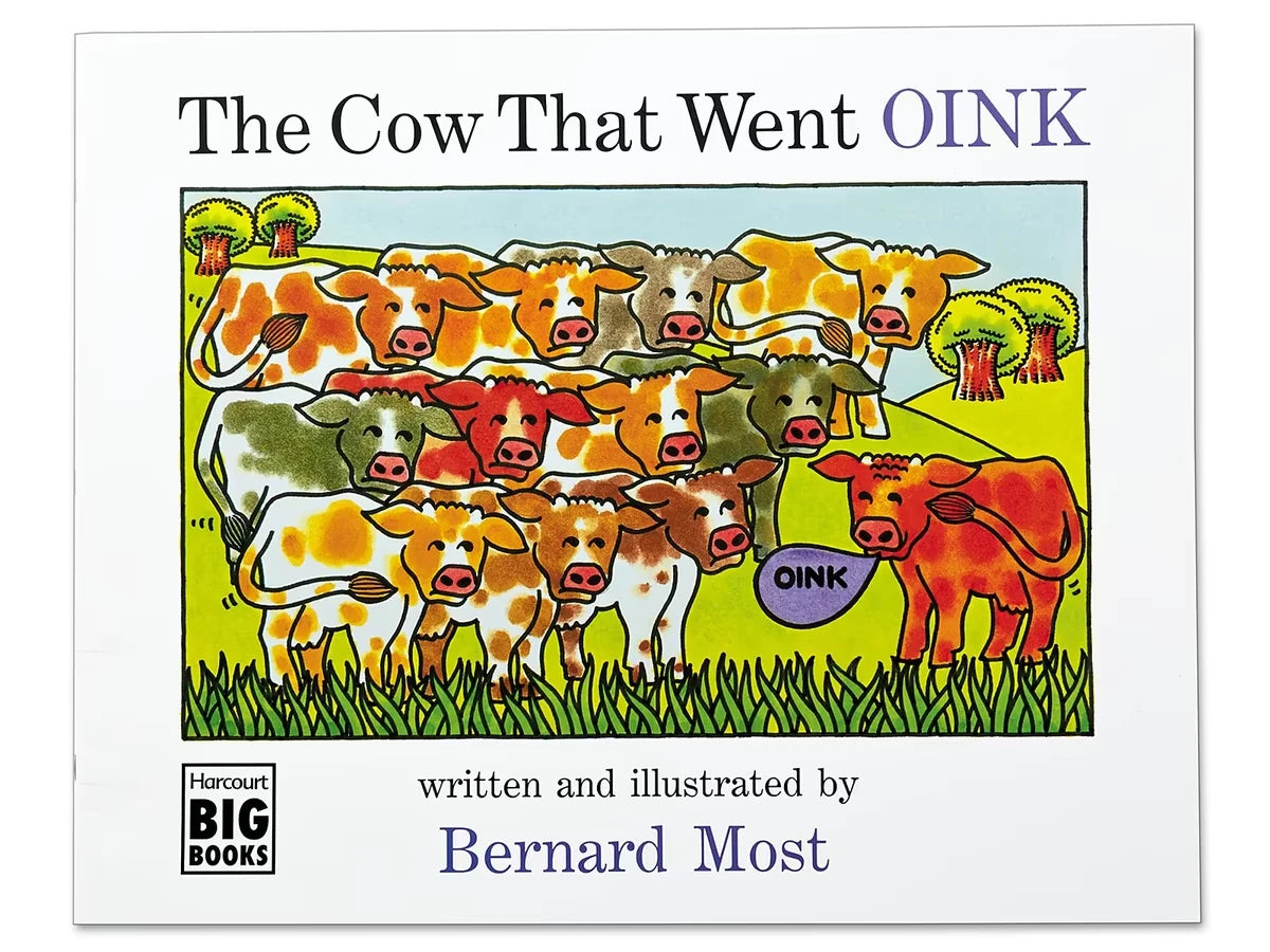 The Cow That Went Oink Big Book - US 8473