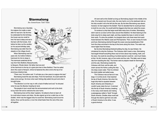 Read & Understand with Leveled Texts Workbook - Gr. 5 - US 2201