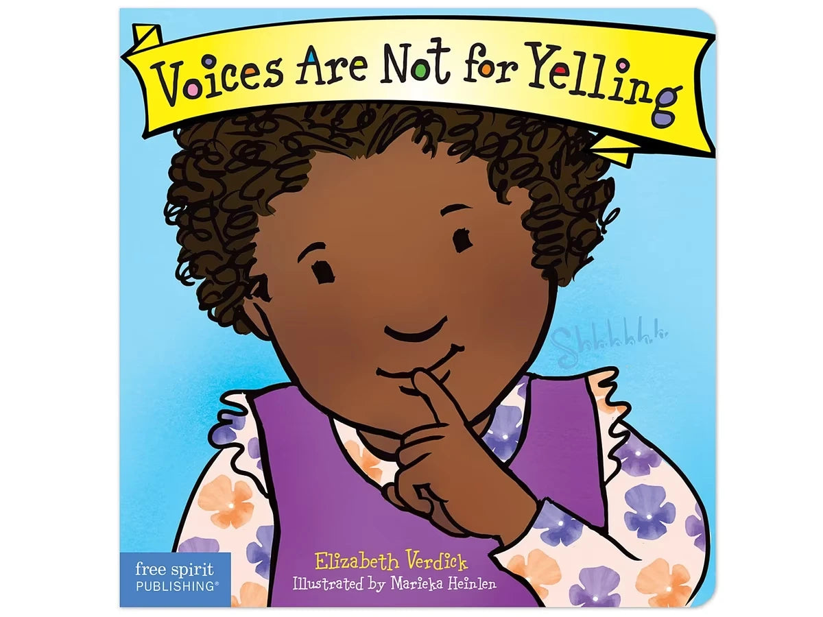 Voices Are Not for Yelling Board Book - US 4760