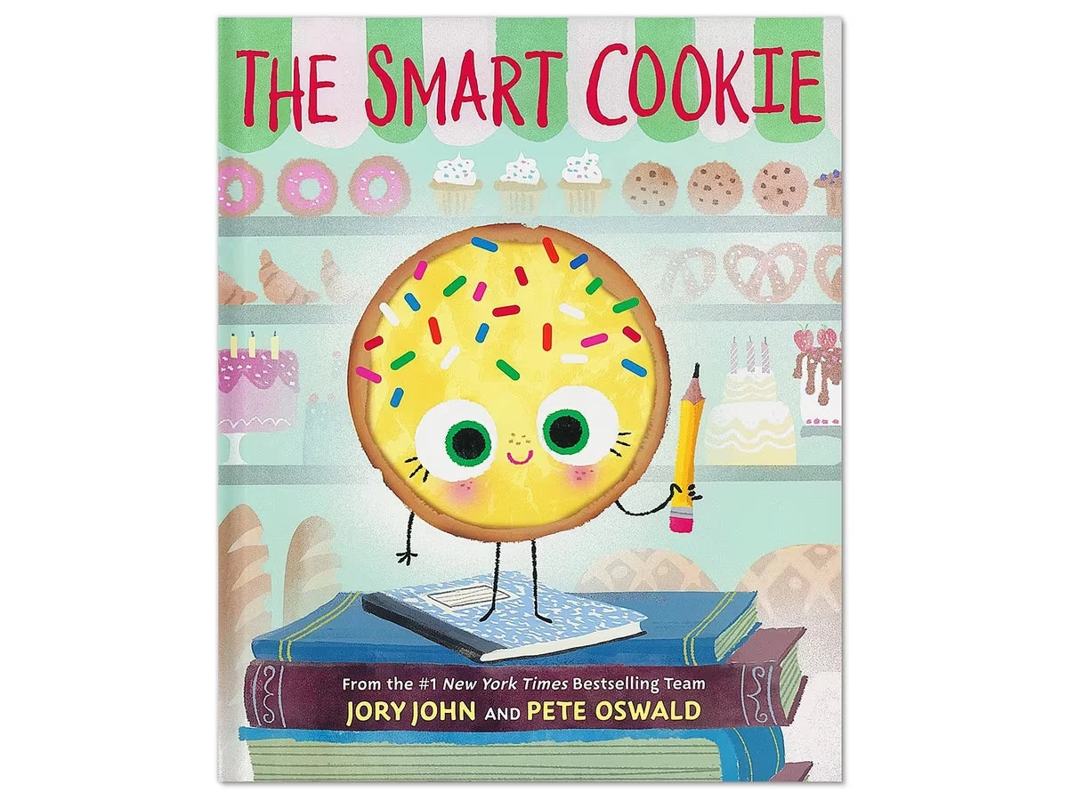 The Smart Cookie Hardcover Book - US 3131